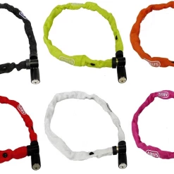 ABUS 1500/60 Web Kettenschloss 60 Cm Lang 4 Mm Stark