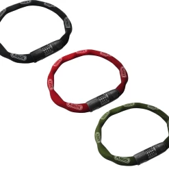 ABUS 8808C/85 Kettenschloss 85 Cm Lang 8 Mm Stark Mit Zahlenkombination