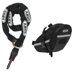 ABUS Adapter Chain ACH 6KS Einsteckkette 100 Cm Mit Satteltasche ST5950