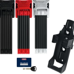 ABUS Bordo 6000/90 Faltbügelschloss 90 Cm Lang Mit SH-Halter