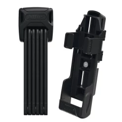 ABUS Bordo 6000K/90 Twinset 2x Faltschloss 90 Cm Mit SH-Halterung Gleichschließend