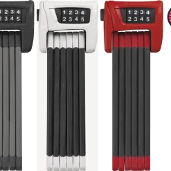 ABUS Bordo 6100 Combo Faltbügelschloss Mit ST Transporttasche Level 9