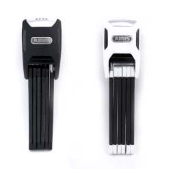 ABUS Bordo Alarm 6000A Faltbügelschloss 90 Cm Lang Mit Akustischer Alarmfunktion