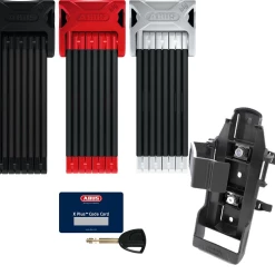 ABUS Bordo Big 6000/120 Faltbügelschloss 120 Cm Lang Mit SH-Halter
