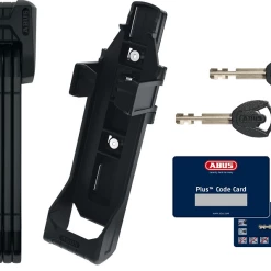 ABUS Bordo Granit Plus 6405/110 Faltbügelschloss Mit SH-Halterung