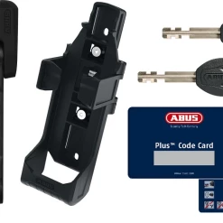 ABUS Bordo Granit Plus 6405/85 Faltbügelschloss Mit SH-Halterung