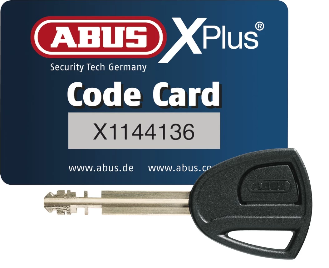 ABUS Bordo Granit X-Plus 6500/85 ST Faltbügelschloss 85 Cm Mit Transporttasche – Bild 3