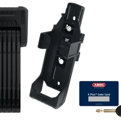 ABUS Bordo Granit XPlus 6500/110 Faltbügelschloss 110 Cm Mit SH-Halter