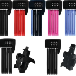 ABUS Bordo Lite 6055 Mini Combi 6055C/60 Faltbügelschloss Mit Zahlenkombination