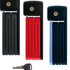 ABUS Bordo Lite Mini 6055/60 Faltschloss 60 Cm Lang Nur 440 G