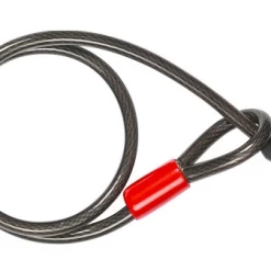 ABUS Cable 12/100 Einsteckkabel Für Rahmenschlösser 4960/5650/5850/5950, 100 Cm
