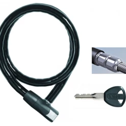 ABUS Centuro 860 Steel-O-Flex Kabelschloss Ohne Halter, 85-110cm, Level 7