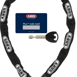 ABUS CityChain 1010/140 Kettenschloss 140 Cm Lang 9 Mm Stark