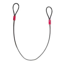 ABUS Cobra 5/75 Schlaufenseil Schlaufenkabel 75 Cm Lang 5 Mm Stark