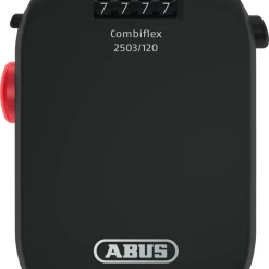 ABUS Combiflex 2503/120 Kabelschloss Mit Zahlenkombination 120 Cm