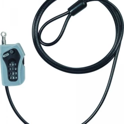 ABUS Combiloop 205 Zusatzsicherungskabel Mit Code 5 Mm Stark Und 200 Cm Lang