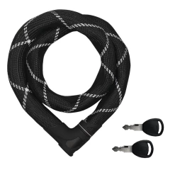 ABUS Iven Chain 8210/85 Kettenschloss 85 Cm Lang Und 8 Mm Stark