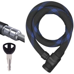 ABUS Ivera 7200/85 Steel-O-Flex Kabelschloss 85 Cm Lang 22 Mm Stark