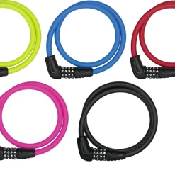 ABUS Numerino 5412C Kabelschloss Mit Code 85 Cm Lang 12 Mm Stark