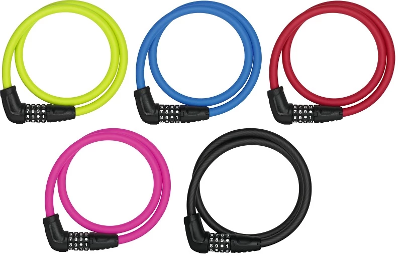 ABUS Numerino 5412C Kabelschloss Mit Code 85 Cm Lang 12 Mm Stark