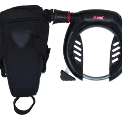 ABUS Pro Shield Xplus 5955 Rahmenschloss NR Mit 100 Cm Einsteckkette Und Tasche Im Set