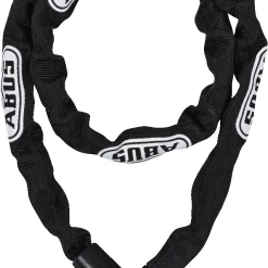 ABUS Steel-O-Chain 5805K/110 Kettenschloss 110 Cm Lang Schwarz
