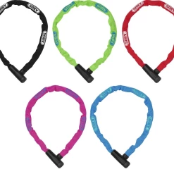 ABUS Steel-O-Chain 5805K/75 Kettenschloss Vierkant 75cm Lang Verschiedene Farben