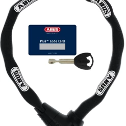 ABUS Steel-O-Chain 9808/110 Kettenschloss 110 Cm Lang 8 Mm Stark