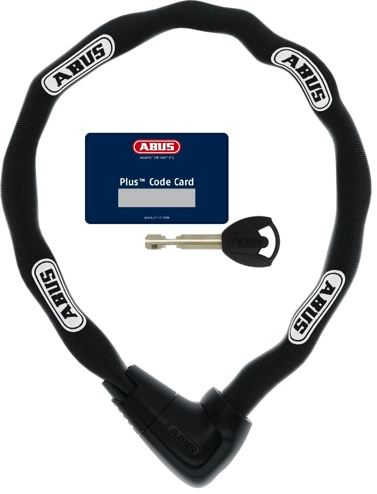 ABUS Steel-O-Chain 9808/110 Kettenschloss 110 Cm Lang 8 Mm Stark