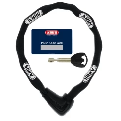 ABUS Steel-O-Chain 9809/85 Kettenschloss 85 Cm Lang Mit Plus-Zylinder