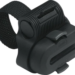 ABUS TexKF Twin Halterung Zum Bügelschlosstransport Am Rahmen (Ø 21-80 Mm)