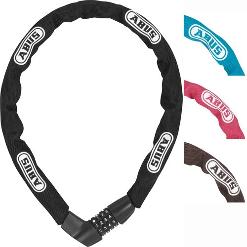 ABUS Tresor Chain 1385/85 Kettenschloss Mit Zahlenkombination 85 Cm Lang 7 Mm