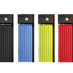 ABUS UGrip BORDO 5700/100 Faltschloss 100 Cm Lang 5 Mm Stark Mit SH-Halterung