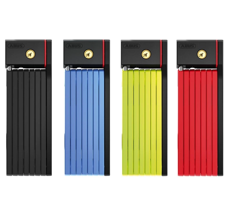 ABUS UGrip BORDO 5700/100 Faltschloss 100 Cm Lang 5 Mm Stark Mit SH-Halterung