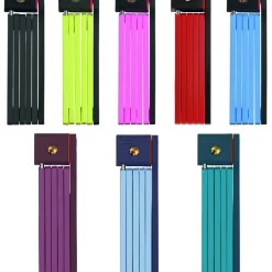 ABUS UGrip Bordo 5700 Faltbügelschloss 80 Cm Lang Inklusvie Transporttasche