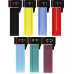 ABUS UGrip BORDO 5700C/80 Combo Faltschloss 80cm Mit SH-Halterung Und Zahlencode