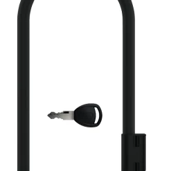 ABUS Ultra Mini 410/150 HB180 Bügelschloss Mit Halterung SH34