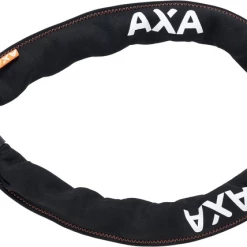 Axa Cherto Compact+ 95 Kettenschloss Mit Neoprenhülle 95 Cm Lang Schwarz