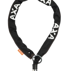 AXA RLC Plus 100 Einsteckkette 100 Cm Lang 5,5 Mm Stark,10mm PIN, Schwarz - 59551095VS