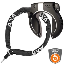 AXA Victory Rahmenschloss Mit Kette RLC 100 Im Set