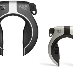 AXA Victory Vollverschweißtes Rahmenschloss Mit Abziehbarem Schlüssel