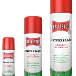 BALLISTOL Universalöl Spray Mit Schnorchel Pflegt, Schützt Und Schmiert