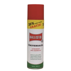 BALLISTOL Universalöl Spray Mulitöl Rostschutz Hohe Kriechfähigkeit 240 Ml