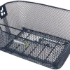 Basil Capri Gepäckträger-Korb Engmaschig Schwarz 31x35x18 Cm