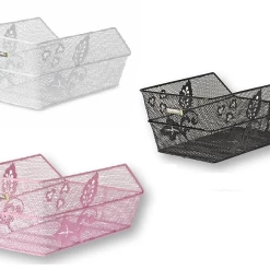 Basil Cento Flower Hinterrad Schulkorb Mit Blumenmuster