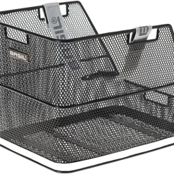 Basil Class Gepäckträger Schultaschenkorb Mit Gurt Und Reflexstreifen