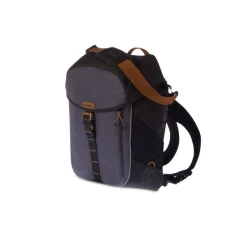 Basil Miles Daypack Fahrradrucksack/-tasche 17 Liter Schwarz/grau Wasserfest