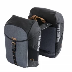 Basil Miles Doublebag MIK Doppelpacktasche 34 Liter Mit MIK Adapterplatte