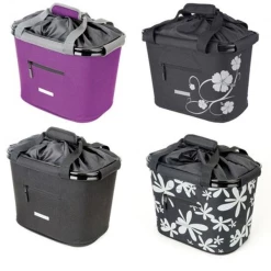 Löhr BlueBird Lenkerkorb-Tasche Mit QR-Halter 20 Ltr.