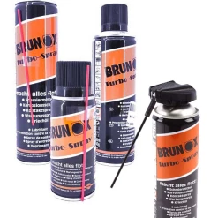 Brunox Turbo-Spray Schmiermittel Ohne Silikon, Teflon, Graphit